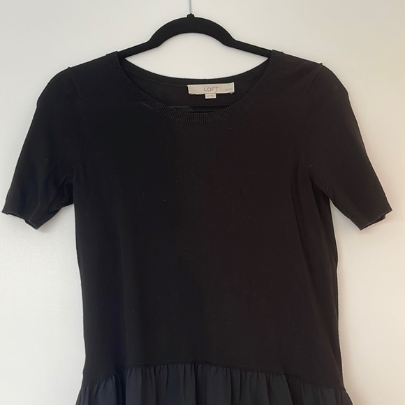 LOFT Peplum Top - Picture 2 of 3